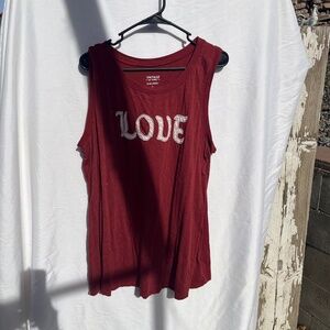 Sleeveless light weight sweater